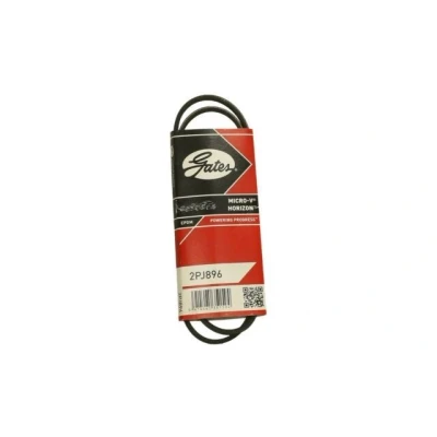 Abbildung von GATES Micro V 2PJ896 Keilrippenriemen 896 2 Polyester, EPDM (Ethylen Propylen Dien Kautschuk) VOLKSWAGEN: Transporter 4 Bus,