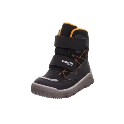 Abbildung von Superfit Mars Schneestiefel, SCHWARZ/ORANGE 0000, 37 EU Schmal