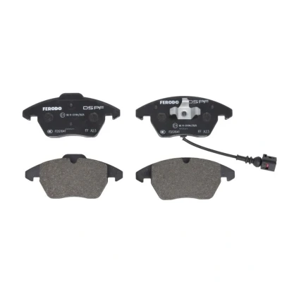 Abbildung von FERODO RACING FDS1641 Bremsbelagsatz VOLKSWAGEN: Golf 6, Passat B7 Variant, 5, SKODA: Octavia 2 Combi, Fabia 2, III Estate