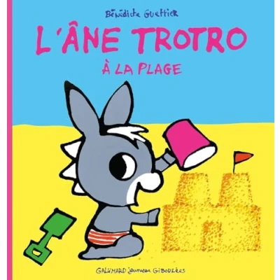 Abbildung von Trotro et Zaza: L&#039;ane a la plage