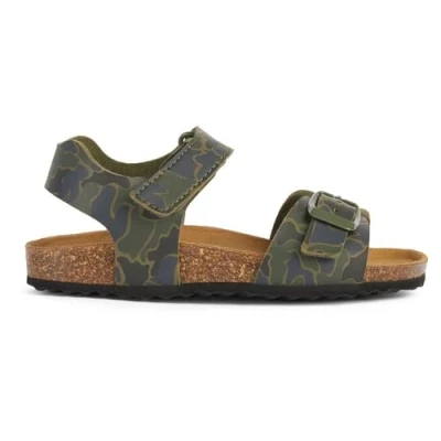 Abbildung von Geox J Ghita Boy B Sandal, Camouflage, 34 EU