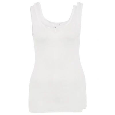 Abbildung von Schiesser Cotton Essentials 2 PACK Unterhemd/shirt, Damen, Größe: 36, White
