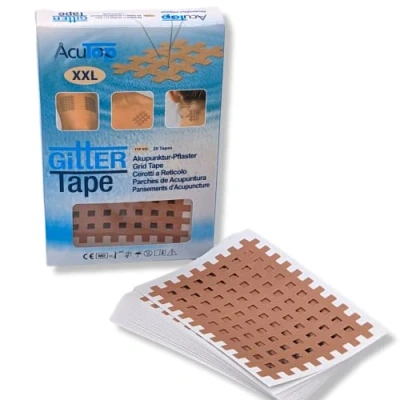 Abbildung von Gittertape XXL AcuTop, 20 Stück, Akupunktur Pflaster