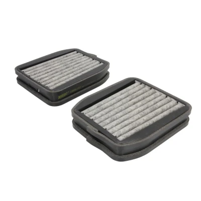Abbildung von HENGST FILTER E989LC01 2 Innenraumfilter Aktivkohlefilter 216 187 41 MERCEDES BENZ: E Class Saloon, T modell