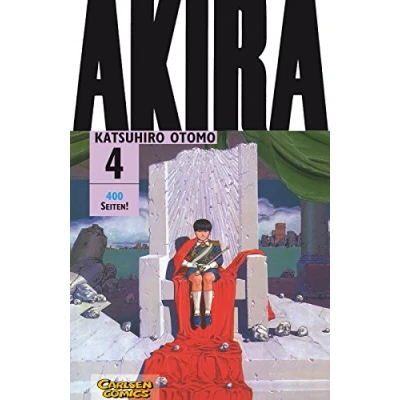 Abbildung von Akira 4: Original Edition Dystopischer SciFi Manga Klassiker über eine Gruppe von Jugendlichen im postapokalyptischen Neo Tokyo großformatige Neuausgabe