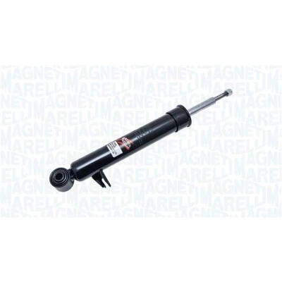 Abbildung von MAGNETI MARELLI 351238070200 Stoßdämpfer Hinterachse links Gasdruck Zweirohr Federbein oben Stift, unten Auge BMW: X5, X6
