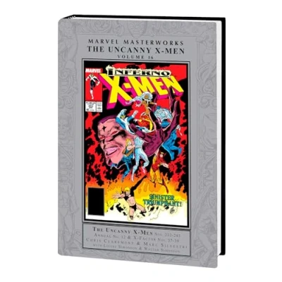 Abbildung von MARVEL MASTERWORKS: The Uncanny X MEN VOL. 16: men, Nos 232 243, Annual No. 12 &amp; factor Nos. 37 39