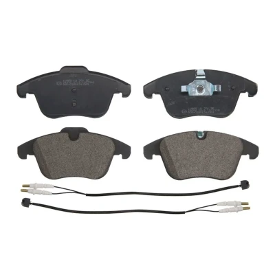 Abbildung von BRECK 24332 00 701 10 Bremsbelagsatz inkl. Verschleißwarnkontakt, mit integriertem Verschleißsensor Zubehör PEUGEOT: 508 I SW, Saloon