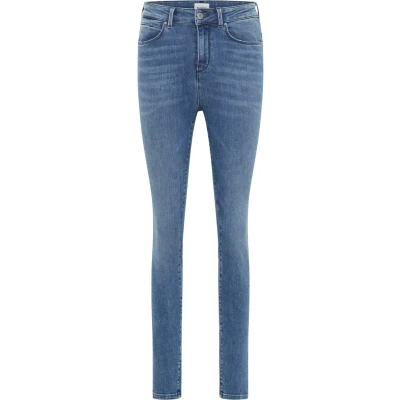 Abbildung von Mustang Georgia Super Jeans Slim Fit, Damen, Größe: 25x30, Blau