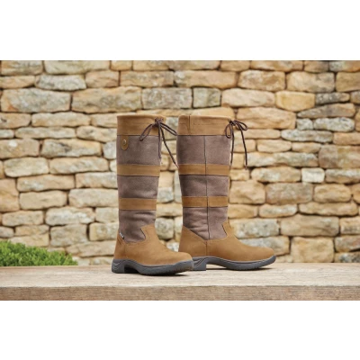 Abbildung von Dublin Boots River III Wide Dunkelbraun 44