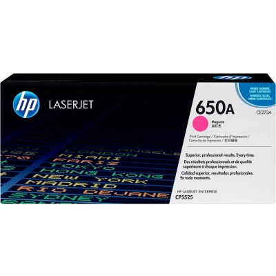 Abbildung von HP Tonerpatrone »650A CLJ Cartridge«