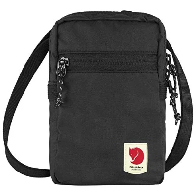 Abbildung von Fjällräven Unisex High Coast Pocket Schultertasche, Schwarz, 0,8L EU