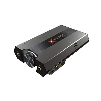 Abbildung von Sound BlasterX G6 7.1 HD externe Gaming DAC und USB Soundkarte mit Xamp Kopfhörerverstärker kompatibel PS4, Xbox One, Nintendo Switch PC