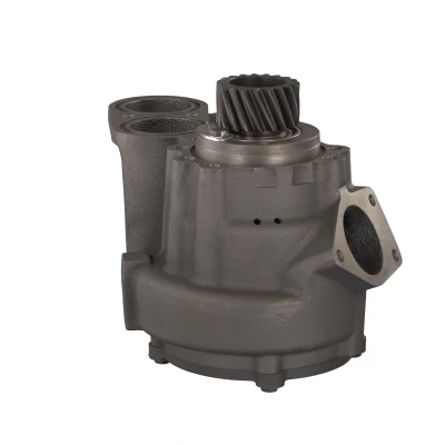 Abbildung von FEBI BILSTEIN 11943 Wasserpumpe 19 Grauguss mit Dichtungen Zahnrad