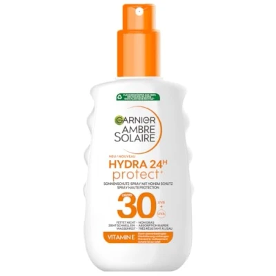 Abbildung von Garnier Ambre Solaire Hydra Protect Spray SPF 30 Sonnenschutz, Größe: 150 ml,
