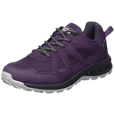 Abbildung von Jack Wolfskin Damen Woodland 2 Texapore Low W, Purple / Phantom, 39 EU