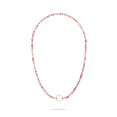 Abbildung von Tamaris Halskette TJ 0636 N 45 Edelstahl IP Roségold