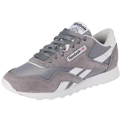 Abbildung von Reebok Classic Unisex Sneaker low, Größe: 44, Pure grey/footwear white Leder und textil