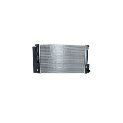 Abbildung von NRF 53766 Kühler, Motorkühlung Aluminium 600 370 16 Kühlrippen gelötet