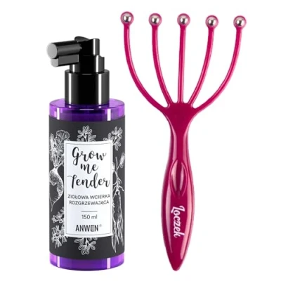 Abbildung von Anwen Grow Me Tender150ml Kräuterreibung gegen Haarausfall
