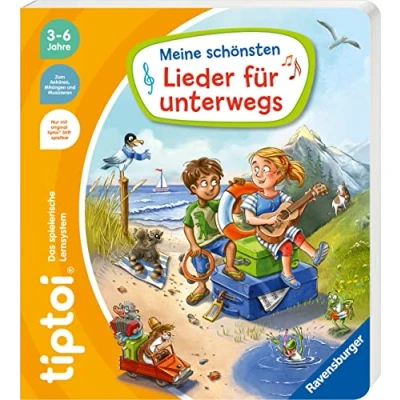 Abbildung von tiptoi® Meine schönsten Lieder für unterwegs, Liederbuch ab 3 Jahre (Liederbücher)