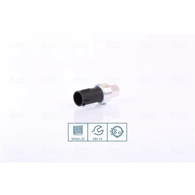 Abbildung von NISSENS 301052 Druckschalter 3 polig FORD: MONDEO 4, FIESTA 6, Focus 2