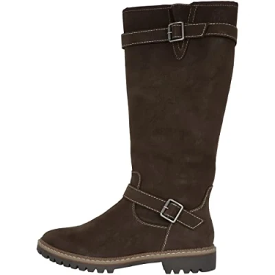 Abbildung von s.Oliver Snowboot/Winterstiefel, Damen, Größe: 38, Dark brown Schuhe