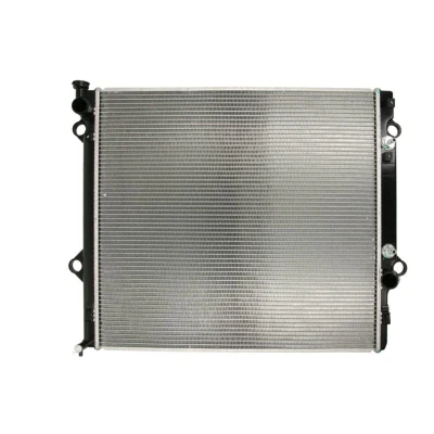 Abbildung von NISSENS 64661 Kühler, Motorkühlung Aluminium 650 588 36 Kühlrippen gelötet