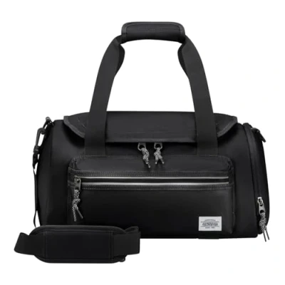 Abbildung von American Tourister Brightup Backpack Zip Black Reisetasche ohne Rollen Weichgepäck