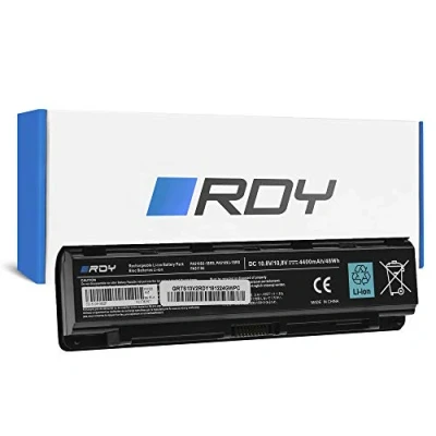 Abbildung von RDY Laptop Akku PA5109U 1BRS PABAS272 PA5110U Notebook Batterie für Toshiba Satellite C50 C50D A 14W C55 1H9 1GJ 1GK C70 C75 C75D L70 (Kapazität: 4000 mAh 10.8V)