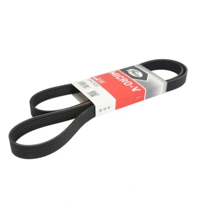 Abbildung von GATES 6PK1520 Keilrippenriemen 1520 6 Polyester, EPDM (Ethylen Propylen Dien Kautschuk) RoadMax Value Line FORD: Focus 2, 2 Kombi, C Max