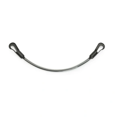 Abbildung von Shires Deckenriemen Elastisch Schwarz 50cm