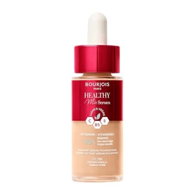 Abbildung von Bourjois Healthy Mix Clean Foundation Serum 52 Vanille, 30 ml