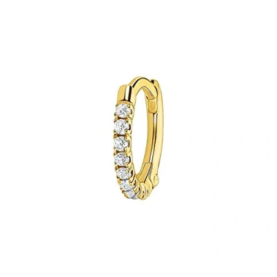 Abbildung von Thomas SABO Ohrringe gelbgoldcoloured, Damen, Größe: One Size, Gelbgold coloured