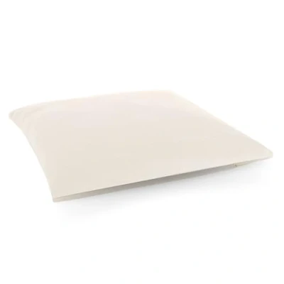 Abbildung von Lotuscrafts® Meditationsmatte, Zabuton Comfort, Extra Dick 7cm, Meditationskissen, Unterlage für entspannte Meditation, Waschbarer Bezug aus 100% Baumwolle, GOTS Zertifiziert