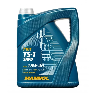 Abbildung von Mannol TS 1 SHPD 15W 40 5l Motoröl MN7101 5 MERCEDES BENZ: E Class Saloon, C A Class, SMART: Forfour I, City Coupe, Cabrio