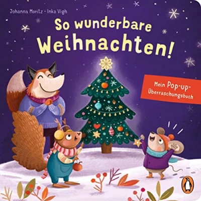 Abbildung von So wunderbare Weihnachten! Mein Pop up Überraschungsbuch: Mit Schiebern und Elementen für Kinder ab 30 Monaten ‒ perfekt als Wichtelgeschenk oder Weihnachtsgeschenk
