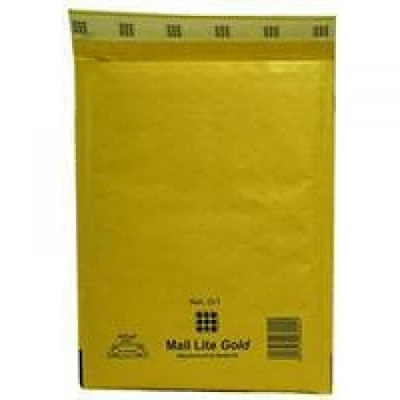 Abbildung von Sealair MLGD1, Mail lite gold, BL 180 X 260 mm, 100 Stück