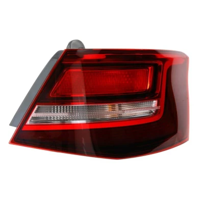 Abbildung von HELLA 2SD 012 833 041 Rückleuchte rechts äusserer Teil W21W 12 mit Glühlampe, Lampenträger