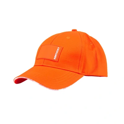 Abbildung von Kentucky Cap Rubber Logo Orange