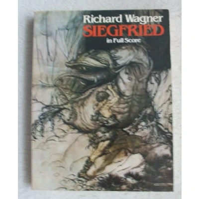 Abbildung von Siegfried in Full Score: Second Day of &#039;Der Ring Des Nibelungen&#039; ( Score (Dover Opera Scores)