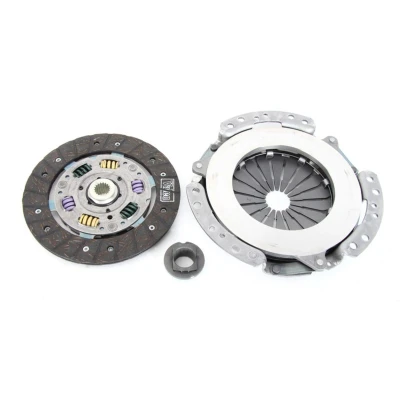Abbildung von VALEO KIT3P 821365 Kupplungssatz mit Kupplungsdruckplatte Kupplungsscheibe, Ausrücklager 200 PEUGEOT: 206 Hatchback, Partner I Van