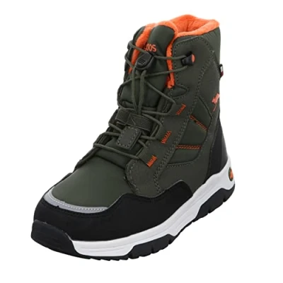 Abbildung von KangaROOS Unisex Kinder K mj North Rtx Stiefel, Military Green Flame, 35 EU
