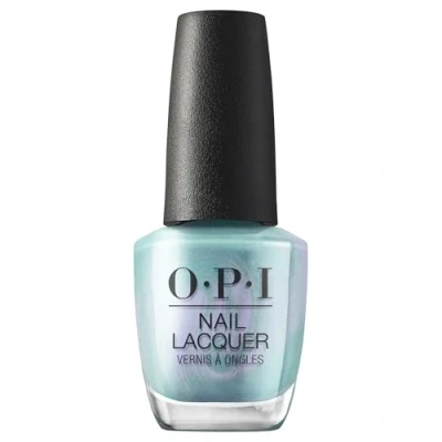 Abbildung von OPI Nail Lacquer OPI&#039;m Dreaming Collection Reality Check Ya Out Nagellack Türkis Perlmutt schnelltrocknend &amp; schimmernd (15ml)