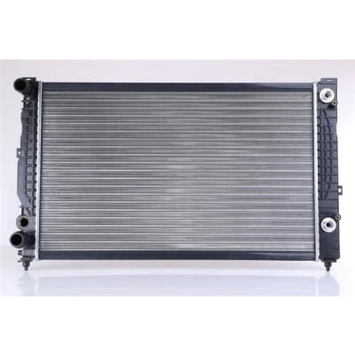 Abbildung von NISSENS 60494 Kühler, Motorkühlung Aluminium 632 399 32 Kühlrippen mechanisch gefügt AUDI: A4 B5 Avant, Saloon, A6 C5 Saloon