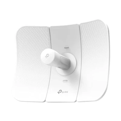 Abbildung von TP Link Pharos Serie CPE710 Outdoor WLAN Access Point (für professionelle Anwender, 867 Mbit/s auf 5GHz, 23dBi, PoE, IP65 wasserfest, zentrales Management, inklusive Montage Zubehör) weiß