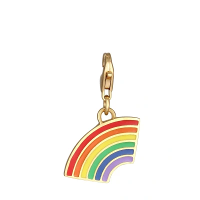 Abbildung von Elli Egenbogen Emaille Charm, Damen, Größe: One Size, Gold