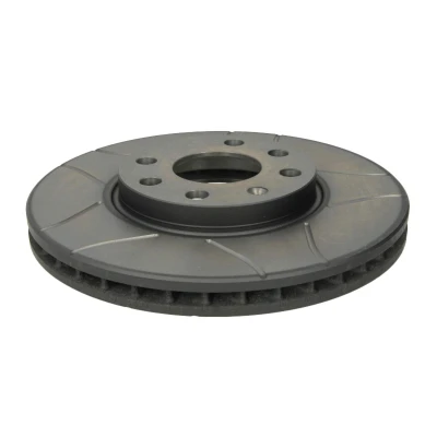 Abbildung von BREMBO MAX LINE 09.7628.75 Bremsscheibe 256 24 4 innenbelüftet, geschlitzt beschichtet mit Schrauben OPEL: Astra G CC, Convertible