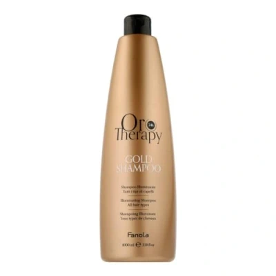 Abbildung von Fanola Oro Therapy Illuminating Shampoo Puro, 1000 ml