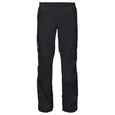 Abbildung von VAUDE Herren Mens Drop Pants Ii Regenhose, Black Uni, S EU